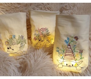 Stickdatei - Frühlingsfreunde Drache